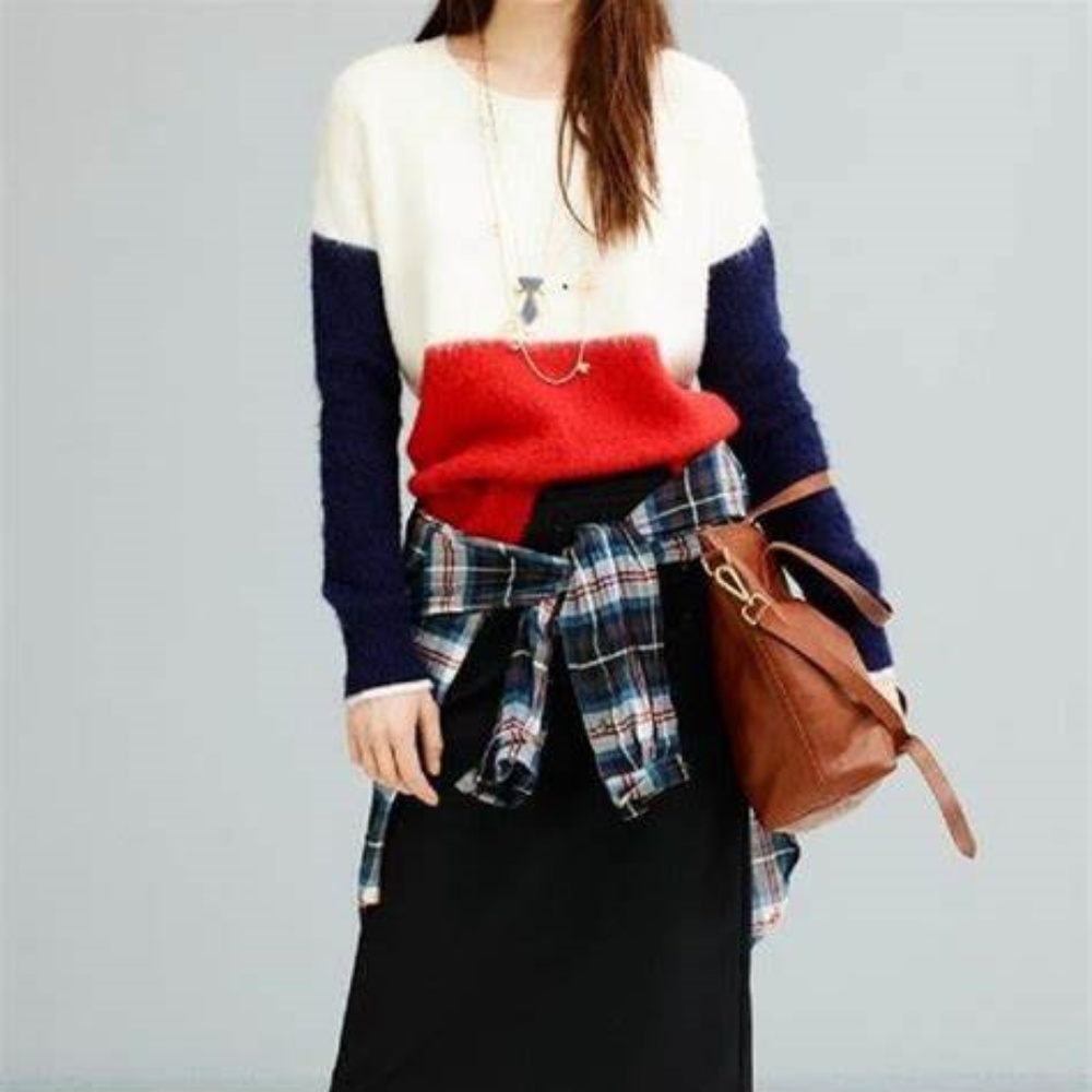 Madewell Striped Sweater M